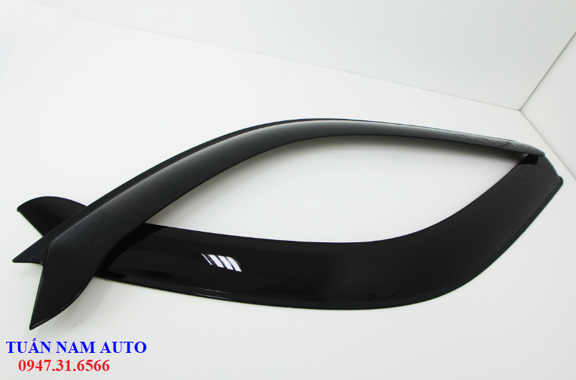 Vè che chắn mưa Mạ Xi Inox Crôm Kia K250/K200/Bonggo III