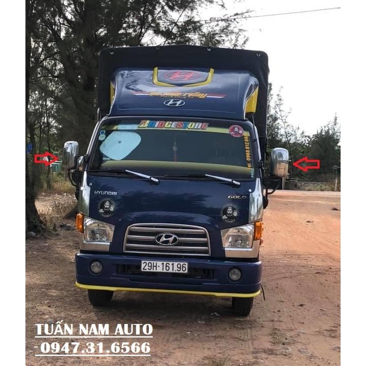 ỐP GƯƠNG CRÔM cho XE TẢI HYUNDAI HD99, HD88, HD65, HD72, HD78, HD700, HD800 COUNTY