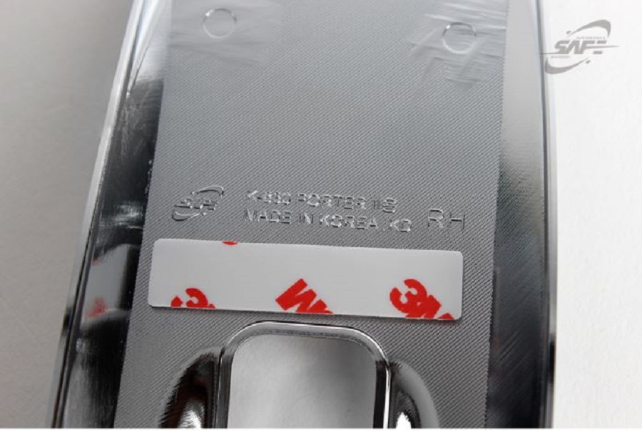 BỘ 8 CHI TIẾT ỐP NỘI THẤT TRONG XE PORTER 2, H150, H100 KD HÀN QUỐC