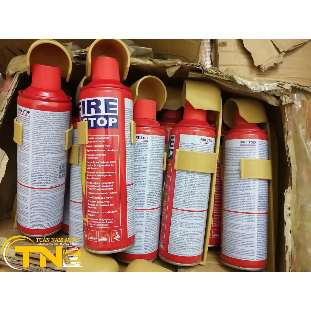 BÌNH CHỮA CHÁY CHO Ô TÔ XE HƠI XE MÁY 500ML