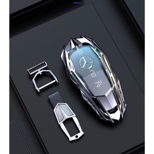 Ốp bọc chìa khóa Xe Mercedes Benz 2023 Mẫu Phi Thuyền Sang Trọng Đẳng Cấp