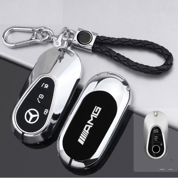 Móc Ốp Chìa Khóa Xe Mercedes Nhiều Màu Sắc Đẹp