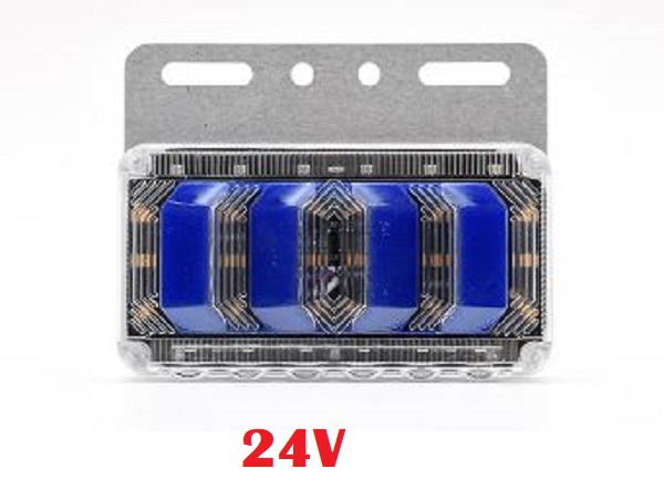 Đèn Led Hông Sườn Xe Tải Ben Đầu Kéo 12V & 24V