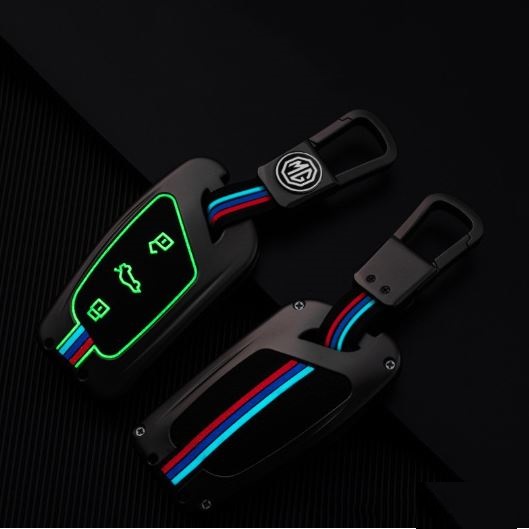 Ốp chìa khoá xe MG ZS, MG HS, MG 5 Hợp Kim Lót Sinicol Cao Cấp