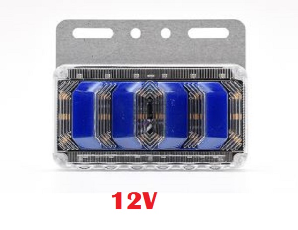 Đèn Led Hông Sườn Xe Tải Ben Đầu Kéo 12V & 24V