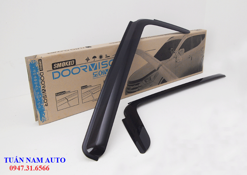 VÈ MƯA CRÔM XE TẢI HYUNDAI EX8 EX6 NEW MIGHTY