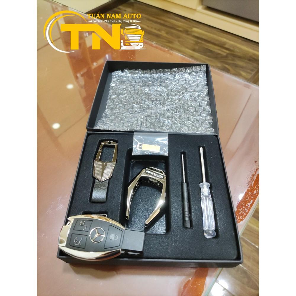 ỐP KHÓA CHO XE MERCEDES C, GLC 2019, 2018, 2017, 2016 KIM LOẠI