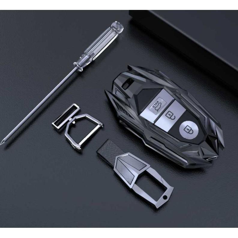 ỐP KHÓA cho xe SELTOS, CERATO, K3, OPTIMA, SOLUTO, MORNING IRON MEN HỢP KIM CAO CẤP
