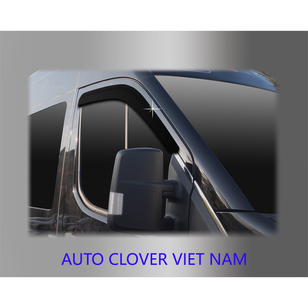 VÈ CHE CHẮN MƯA NHỰA ĐEN XE SOLATI HYUNDAI