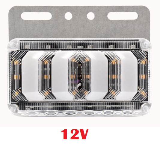 Đèn Led Hông Sườn Xe Tải Ben Đầu Kéo 12V & 24V