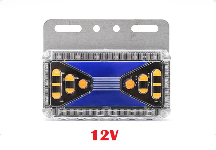 Đèn Sườn Xe Tải 3 Chế Độ Sáng Bền Đẹp 12V 24V