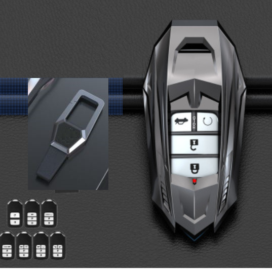 ỐP CHÌA KHÓA HONDA CITY, CIVIC, CRV, HRV, ACCROD HỢP KIM