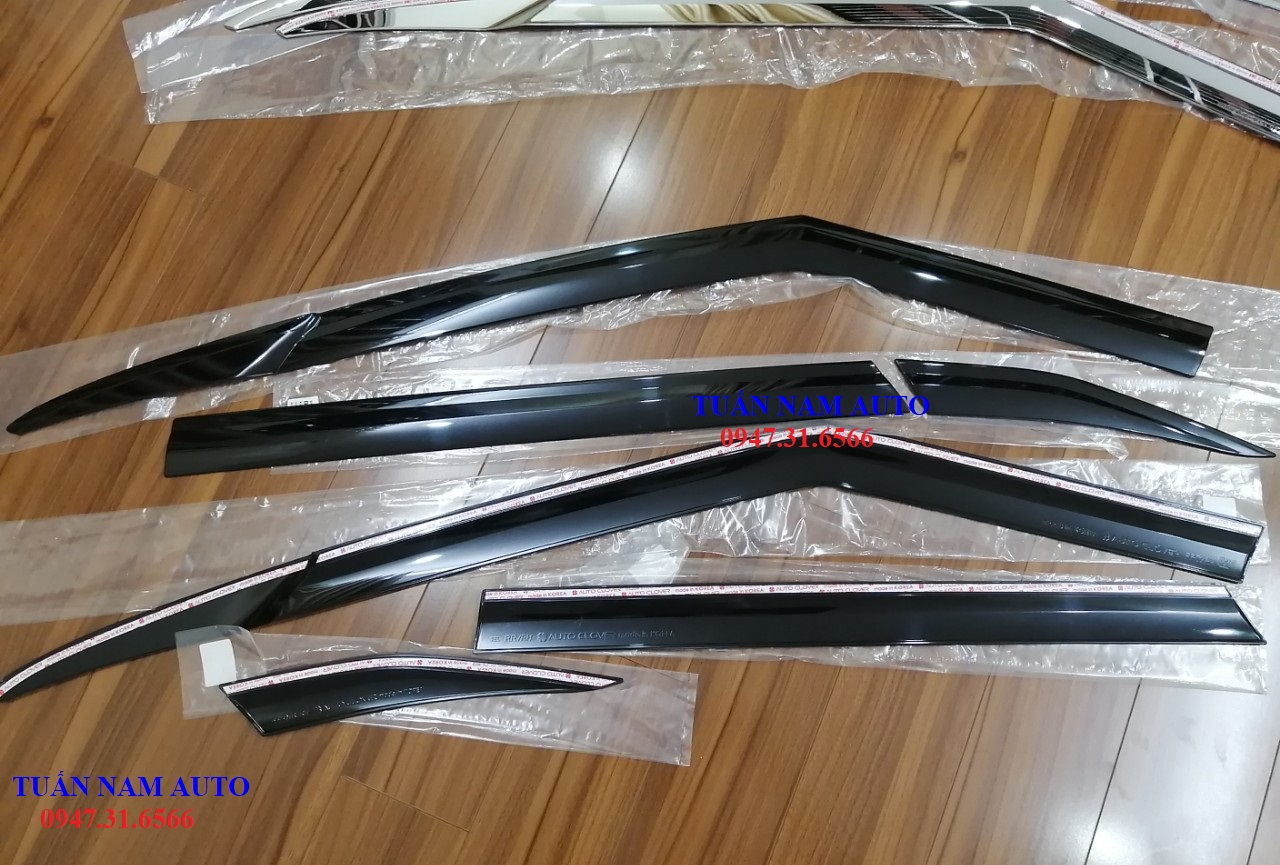 VÈ MƯA SELTOS KIA ĐEN BÓNG 6 CHI TIẾT