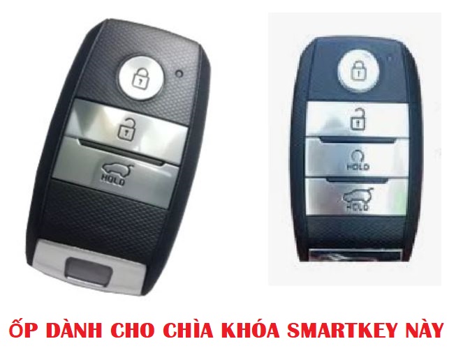Ốp Chìa khóa KIA Soluto, Sorento, Seltos, Optima Hợp Kim Da Bò