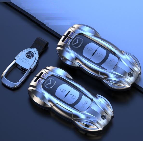 Ốp bọc chìa khóa hình ô tô siêu xe Mazda CX5 CX8 Mazda 2,3,6 Đẹp Độc Lạ