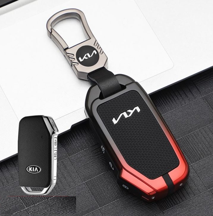 Ốp Bọc Chìa Khóa KIA K3, K5, Sportage, Sorento, Cerato Hợp Kim Sắc Màu
