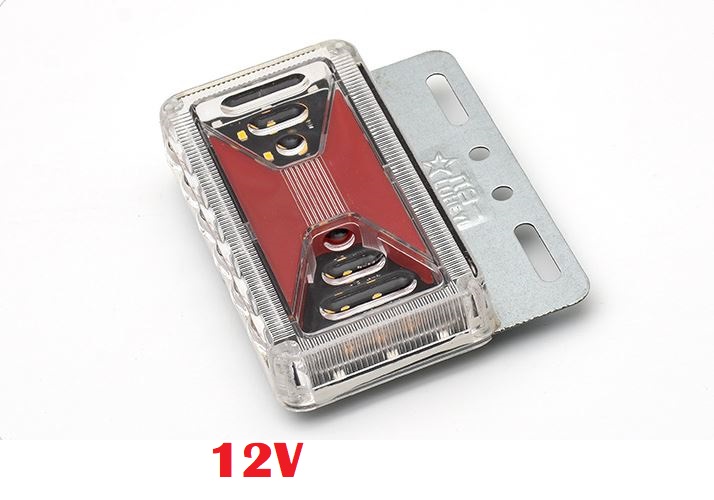 Đèn Sườn Xe Tải 3 Chế Độ Sáng Bền Đẹp 12V 24V