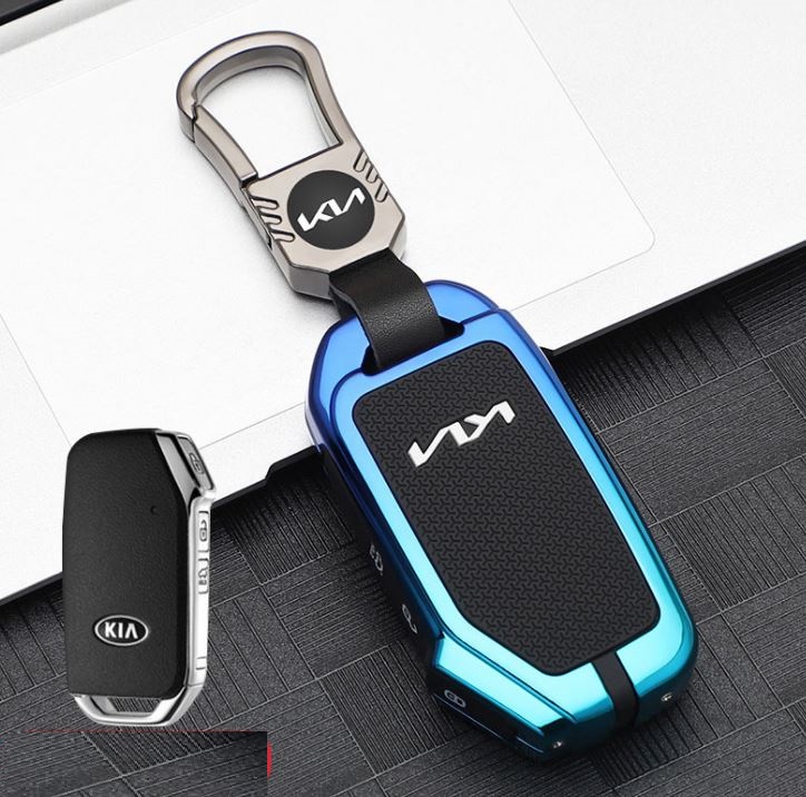 Ốp Bọc Chìa Khóa KIA K3, K5, Sportage, Sorento, Cerato Hợp Kim Sắc Màu