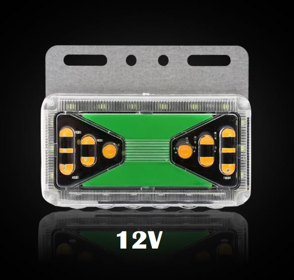 Đèn Sườn Xe Tải 3 Chế Độ Sáng Bền Đẹp 12V 24V