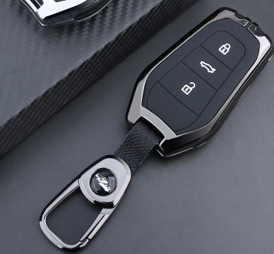 ỐP CHÌA KHÓA CHO PEUGEOT 2008 2021 2020 HỢP KIM CAO CẤP