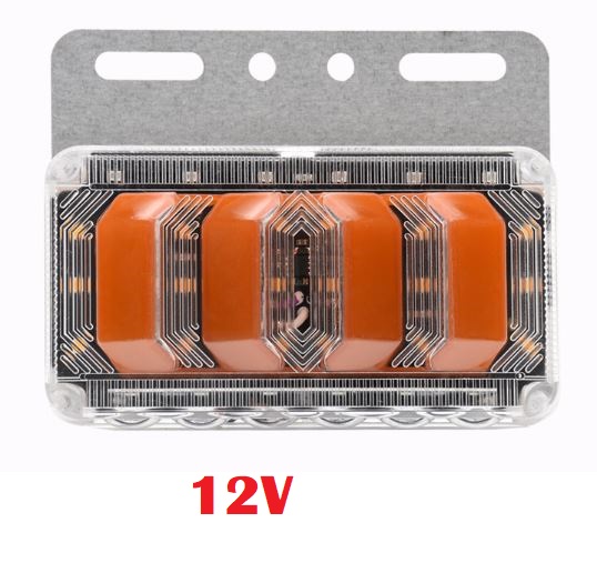 Đèn Led Hông Sườn Xe Tải Ben Đầu Kéo 12V & 24V