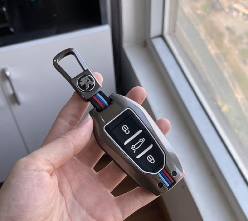 ỐP BỌC CHÌA KHÓA PEUGEOT 2008, PEUGET 3008 PEUGEOT 5008