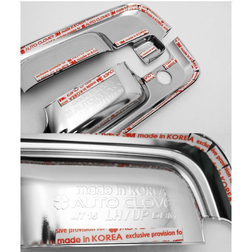 ỐP TAY NẮM MỞ CỬA CRÔM CHO XE TẢI MIGHTY EX8, MIGHTY EX6