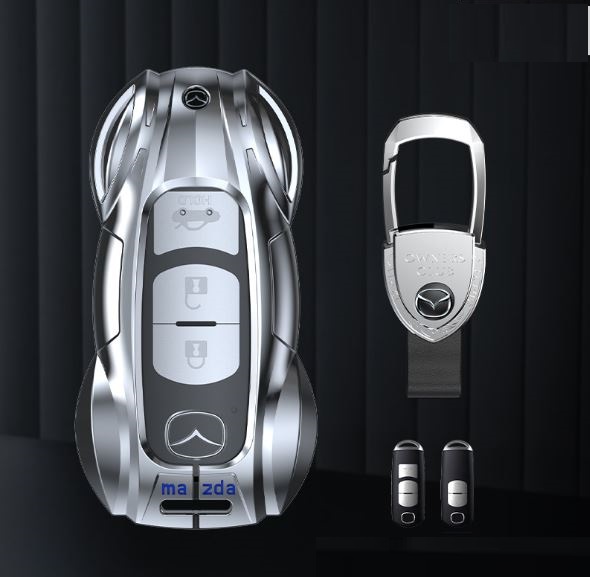 Ốp bọc chìa khóa hình ô tô siêu xe Mazda CX5 CX8 Mazda 2,3,6 Đẹp Độc Lạ