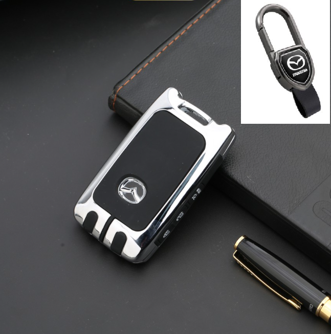 Bọc ốp khóa Mazda CX8 CX3 CX30 MAZDA 3 Đời Mới Chìa Vuông
