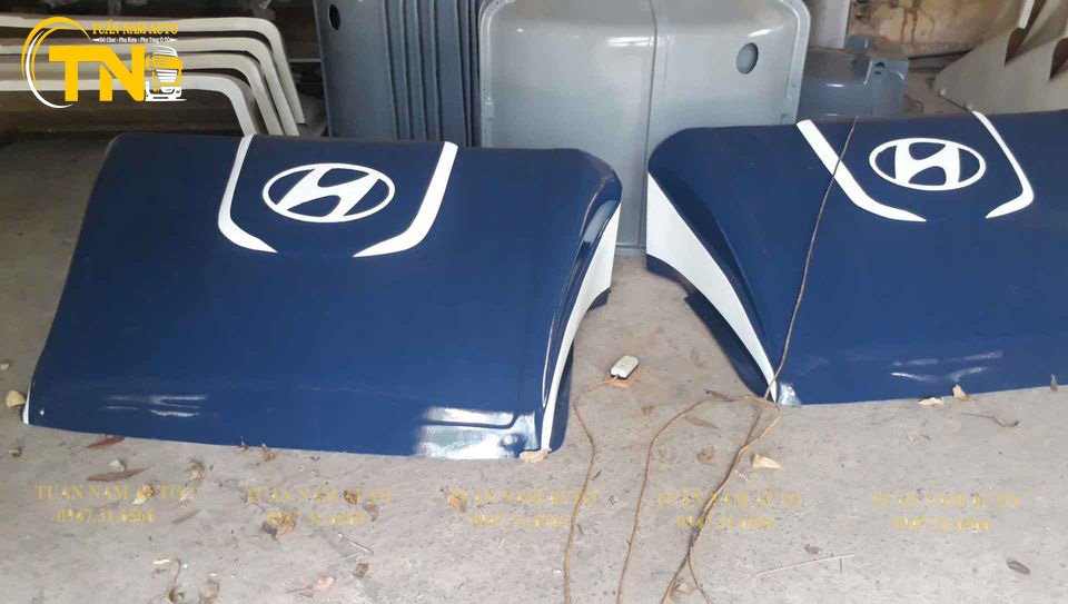 MUI LƯỚT GIÓ XE TẢI HYUNDAI MIGHTY 110S HD65 HD72 HD700 HD800