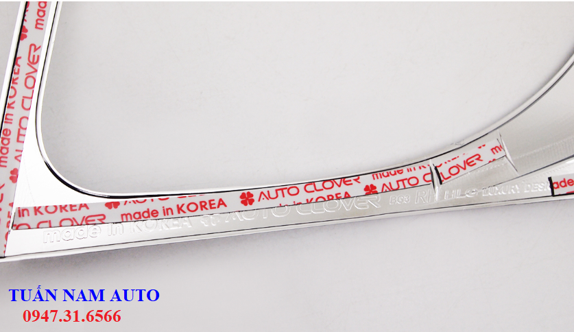 ỐP MẠ XI INOX ĐÈN PHA MẮT MÈO K250 /K200/ K150/ Bonggo III