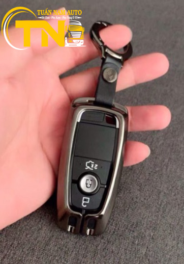 Ốp Bọc Chìa Khóa FORD Everest, Eco Sport, Ranger Hợp Kim