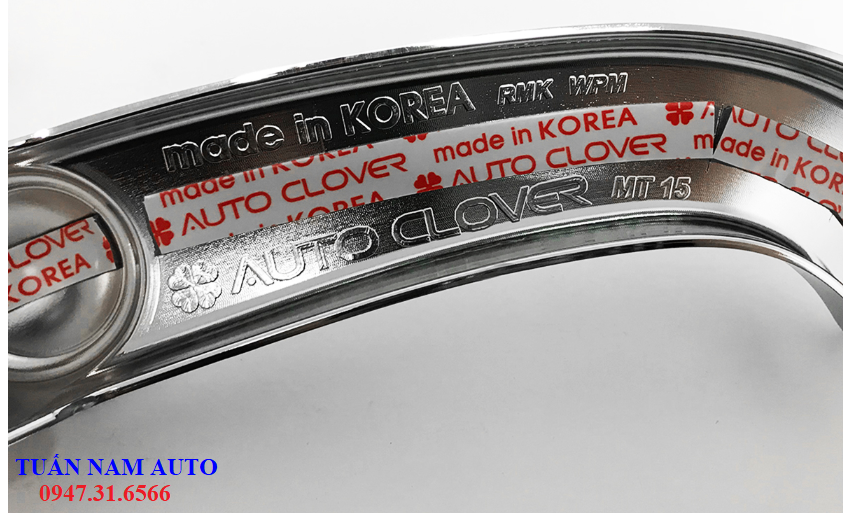 ỐP CẦN GẠT MƯA CRÔM XE TẢI MIGHTY EX8/ EX6