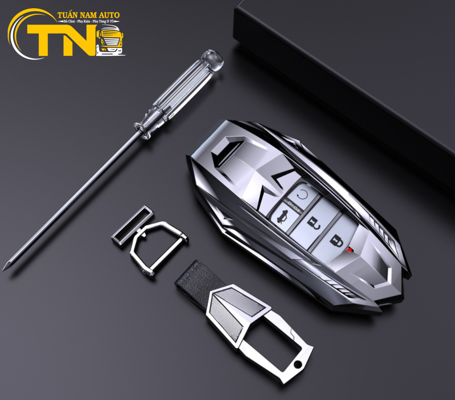 ỐP CHÌA KHÓA HONDA CITY, CIVIC, CRV, HRV, ACCROD HỢP KIM