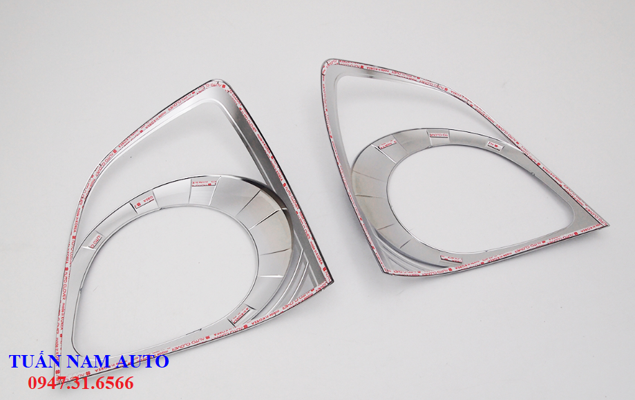 ỐP CRÔM ĐÈN PHA XE TẢI H150, H100, PORTER II HYUNDAI