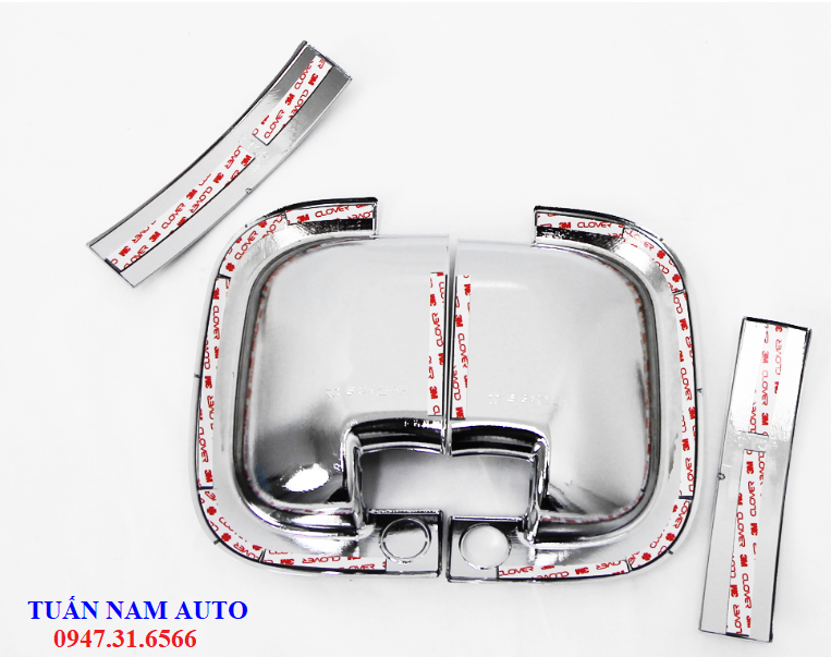 ỐP TAY NẮM CỬA CRÔM XE TẢI KIA K250 Kia K200 Kia Bonggo III