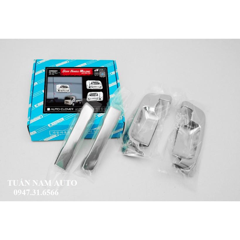 ỐP TAY NẮM MỞ CỬA CRÔM CHO XE TẢI MIGHTY EX8, MIGHTY EX6