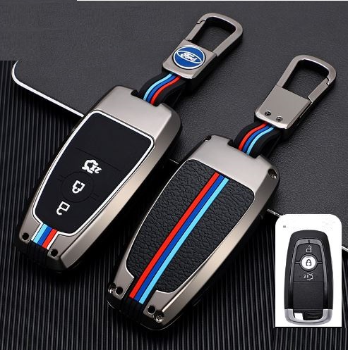 FORD Tổng Hợp Ốp Khóa Ranger Ecosport Everest Wildtrax Raptor Hợp Kim Cao Cấp