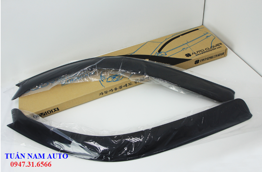 Vè che chắn mưa Mạ Xi Inox Crôm Kia K250/K200/Bonggo III