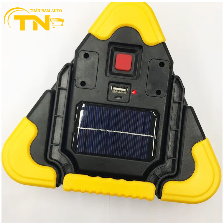 Đèn Tam Giác Cảnh Báo Nguy Hiểm Led