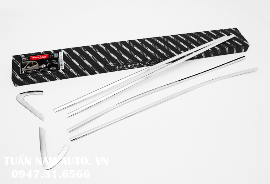 Nẹp Chân Kính Moring KIA 2021 - 2022 (Hàng Korea Cao Cấp)