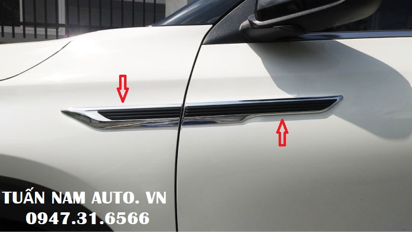 Ốp Mang Cá Seltos | Ốp Giả Hốc Gió Seltos KIA