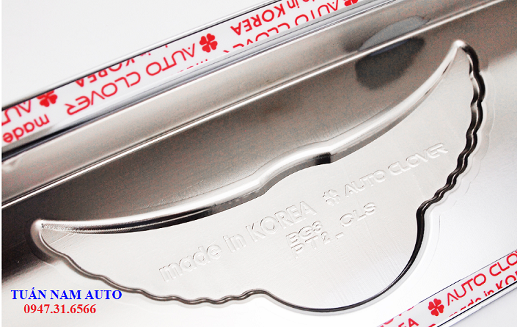 ỐP NÓC CRÔM XE TẢI H150, H100, PORTER II HYUNDAI