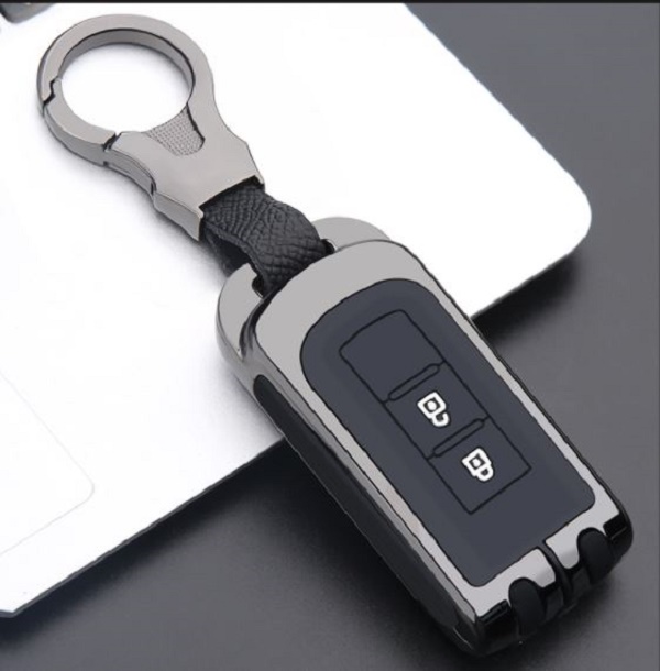 Ốp chìa khoá Mitsubishi Xpander, Outlander, Attrage, Mirage, Pajero chìa thông minh Smarkey