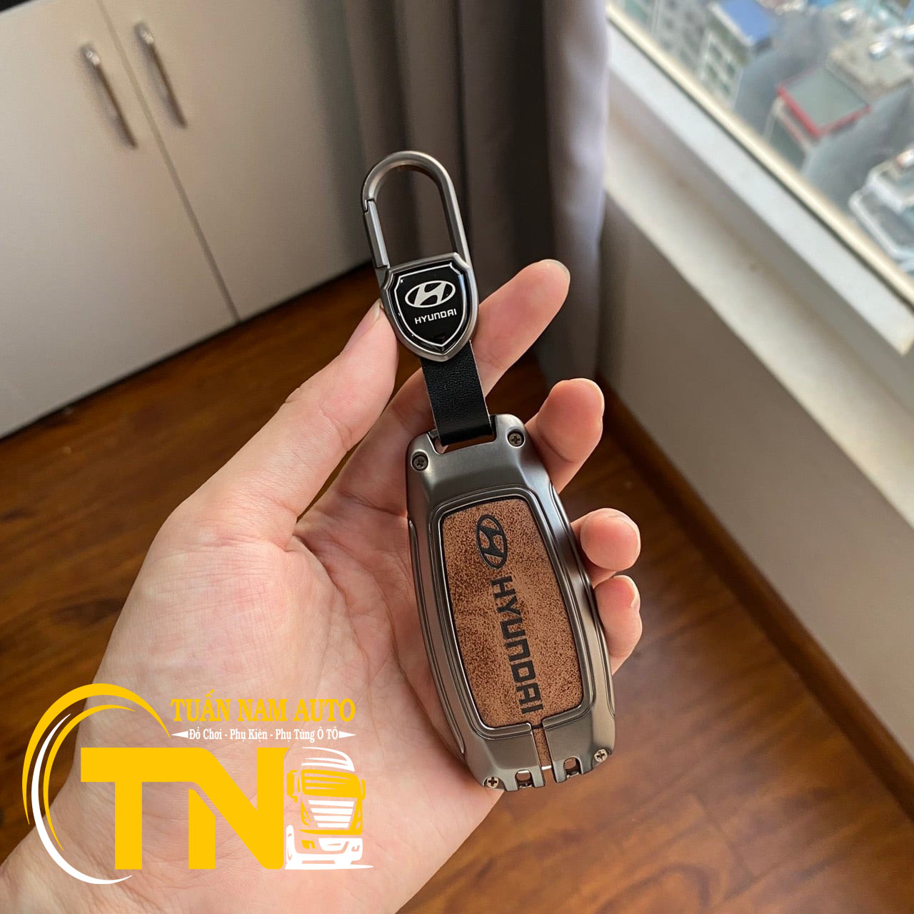 HYUNDAI Tổng Hợp Ốp Khóa Accent Kona Santafe Elantra Đẹp Độc Lạ