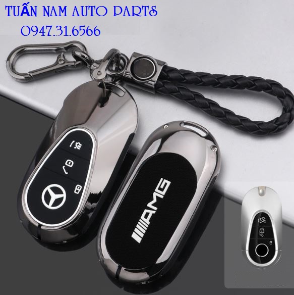Móc Ốp Chìa Khóa Xe Mercedes Nhiều Màu Sắc Đẹp