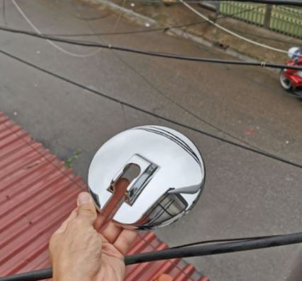 ỐP GƯƠNG CRÔM cho XE TẢI HYUNDAI HD99, HD88, HD65, HD72, HD78, HD700, HD800 COUNTY