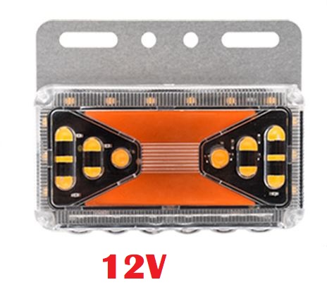 Đèn Sườn Xe Tải 3 Chế Độ Sáng Bền Đẹp 12V 24V