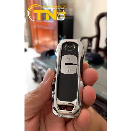 Vỏ ốp khóa CHO XE Mazda CX5, Mazda 3, 6 CX8 Hợp Kim Cao Cấp Sang Trọng
