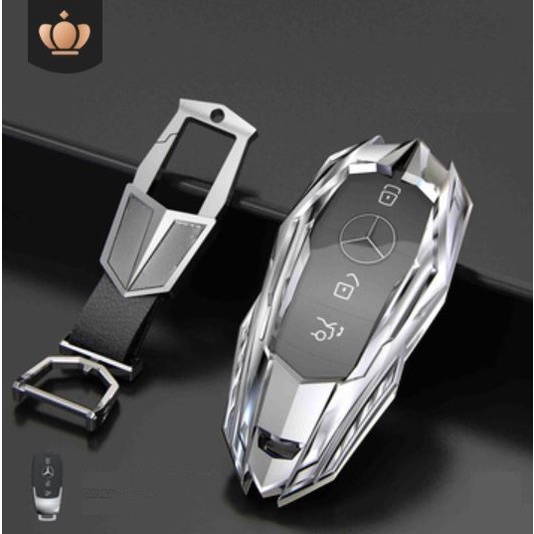 Ốp bọc chìa khóa Xe Mercedes Benz 2023 Mẫu Phi Thuyền Sang Trọng Đẳng Cấp